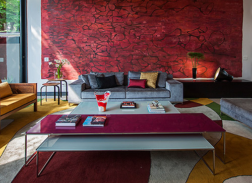 Alice Martins e Flávio Butti