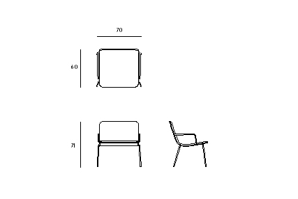 poltroninha tobogã;