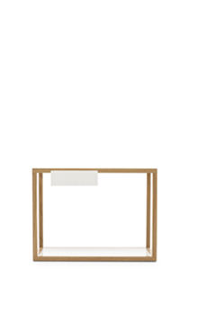 mesa de cabeceira mínima