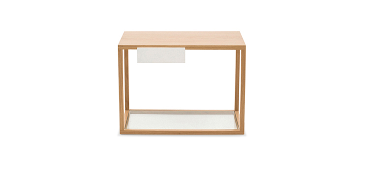 mesa de cabeceira mínima