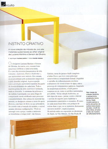 casa cláudia luxo  jan/11