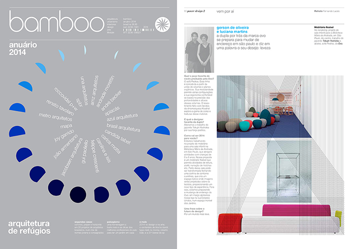 anuário 2014 da bamboo